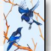 Magpie Birds Paint By Number