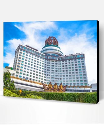 Malaysia Resorts World Genting Paint By Number