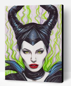 Maleficent Paint By Number