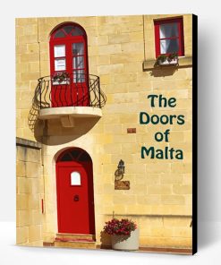 Malta House Paint By Number