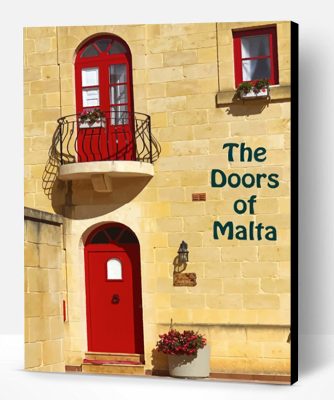 Malta House Paint By Number