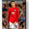 Man United Mason Greenwood Paint By Number