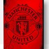 Manchester United Paint By Number