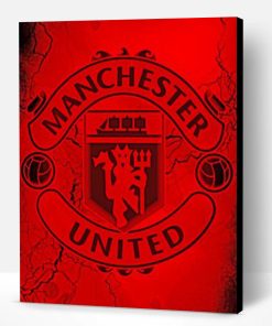 Manchester United Paint By Number
