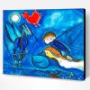 Marc Chagall Abstract Art Paint By Number