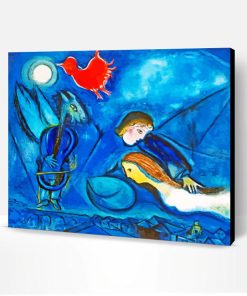 Marc Chagall Abstract Art Paint By Number
