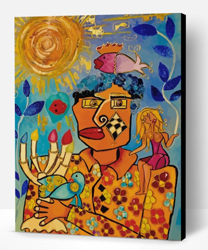 Marc Chagall Art Work Paint By Number