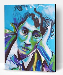 Marc Chagall Portrait Paint By Number