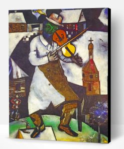 Marc Chagall The Fiddler Paint By Number