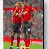 Marcus Rashford And Paul Pogba Paint By Number