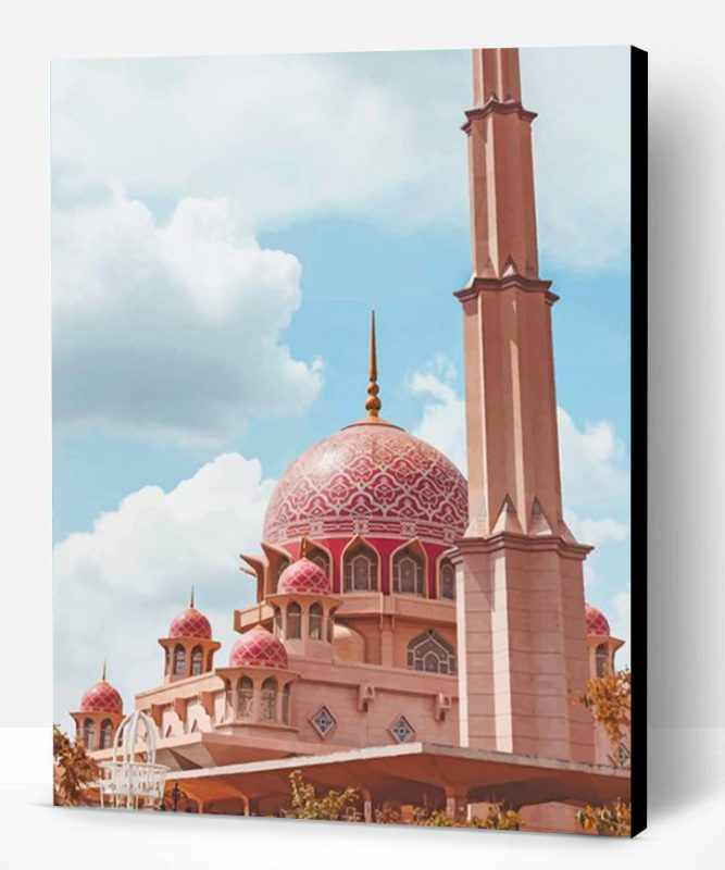 Masjid Putra Malaysia Paint By Number