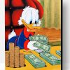 McDuck Counting Money Paint By Number