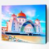 Melaka Straits Mosque Malaysia Paint By Number