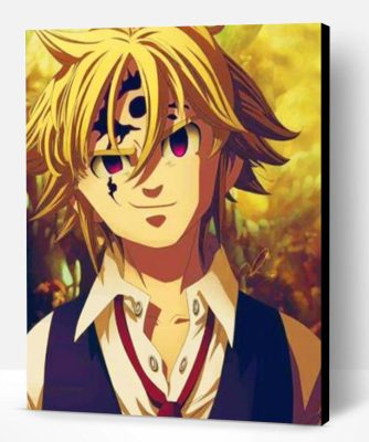 Meliodas Nanatsu Noo Taizai Anime Paint By Number