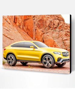Mercedes Benz Glc Concept Paint By Number