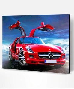 Mercedes Sls Paint By Number