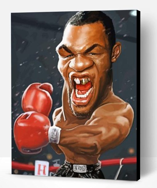 Mike Tyson Paint By Number