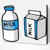 Milk Illustration Paint By Number