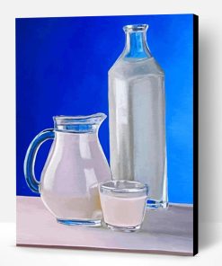 Milk Still Life Paint By Number