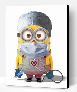 Minion Medico Paint By Number