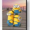 Minion Vacation Paint By Number