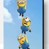 Cute Minions Paint By Number