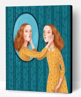 Mirror Self Love Paint By Number