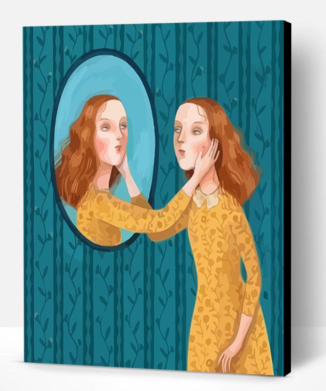 Mirror Self Love Paint By Number