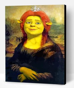 Mona Lisa Fiona Paint By Number