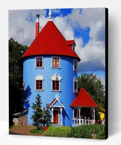 Moomin World Naantali Finland Paint By Number