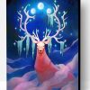 Moon Guardian Stag Paint By Number