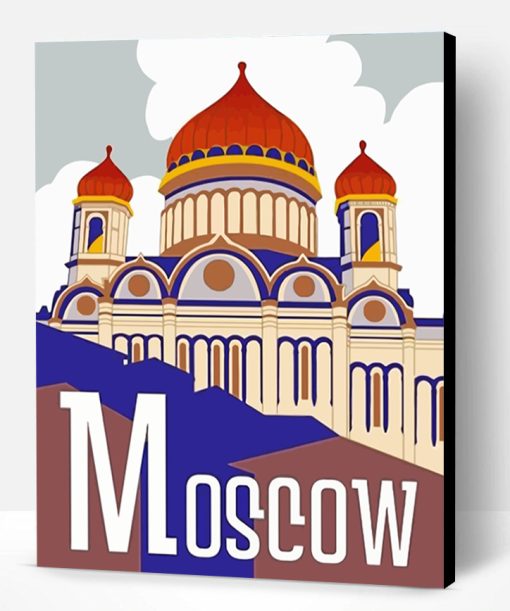 Moscow Paint By Number