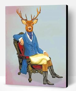 Mr Deer Paint By Number