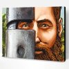 Ned Kelly Art Paint By Number