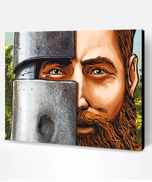 Ned Kelly Art Paint By Number