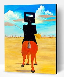 Ned Kelly Paint By Number