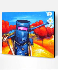 Art Ned Kelly Paint By Number