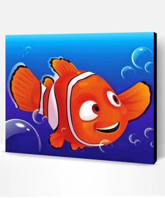 Nemo Paint By Number