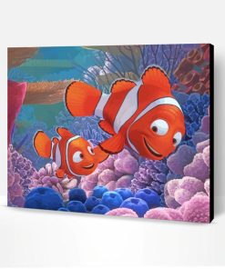 Nemo Animation Paint By Number