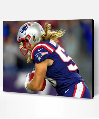 New England Patriots Football Player Paint By Number