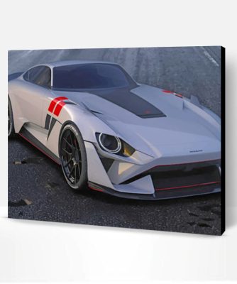 New Nissan Z Paint By Number