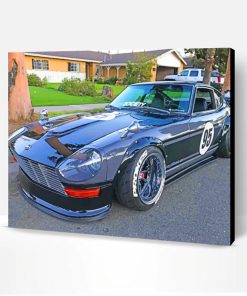 Costumed Nissan Fairlady Paint By Number