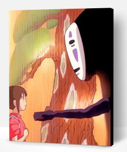 No face And Chihiro Paint By Number
