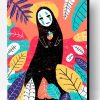 Colorful No Face Paint By Number