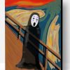 No Face The Scream Paint By Number