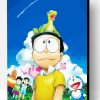 Nobita Nobi Doraemon Paint By Number