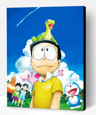 Nobita Nobi Doraemon Paint By Number