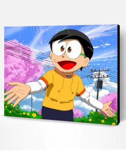Nobita Nobi Paint By Number