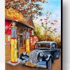 Filling Station Paint By Number