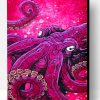 Pink Octopus Paint By Number